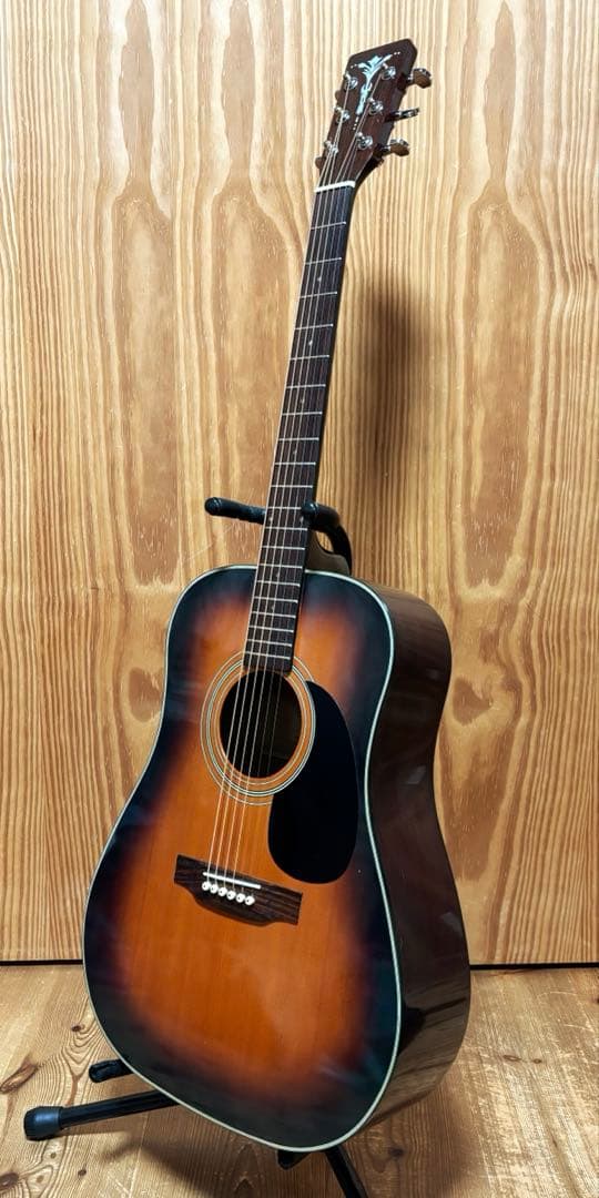 【エレアコ化・ライブ仕様】Aria ADW-200BS 低弦高2.5mm