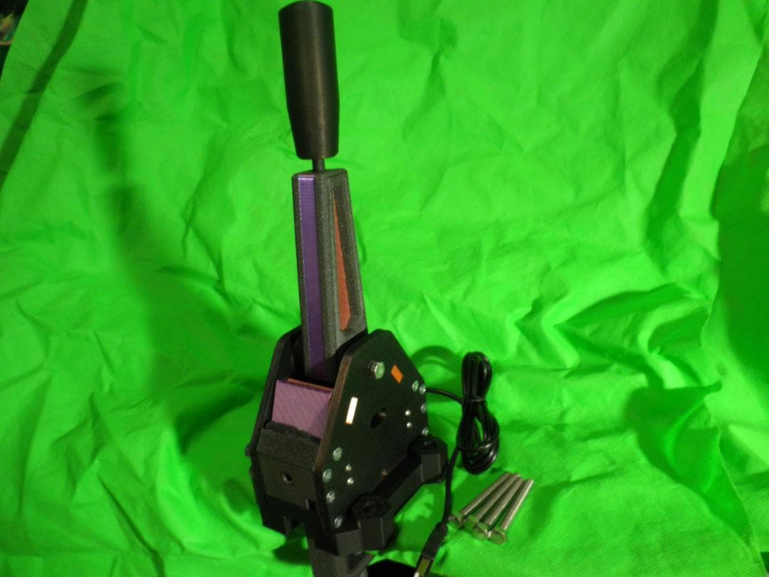 【PC-USB】シーケンシャルシフト クランプ/ボルト固定