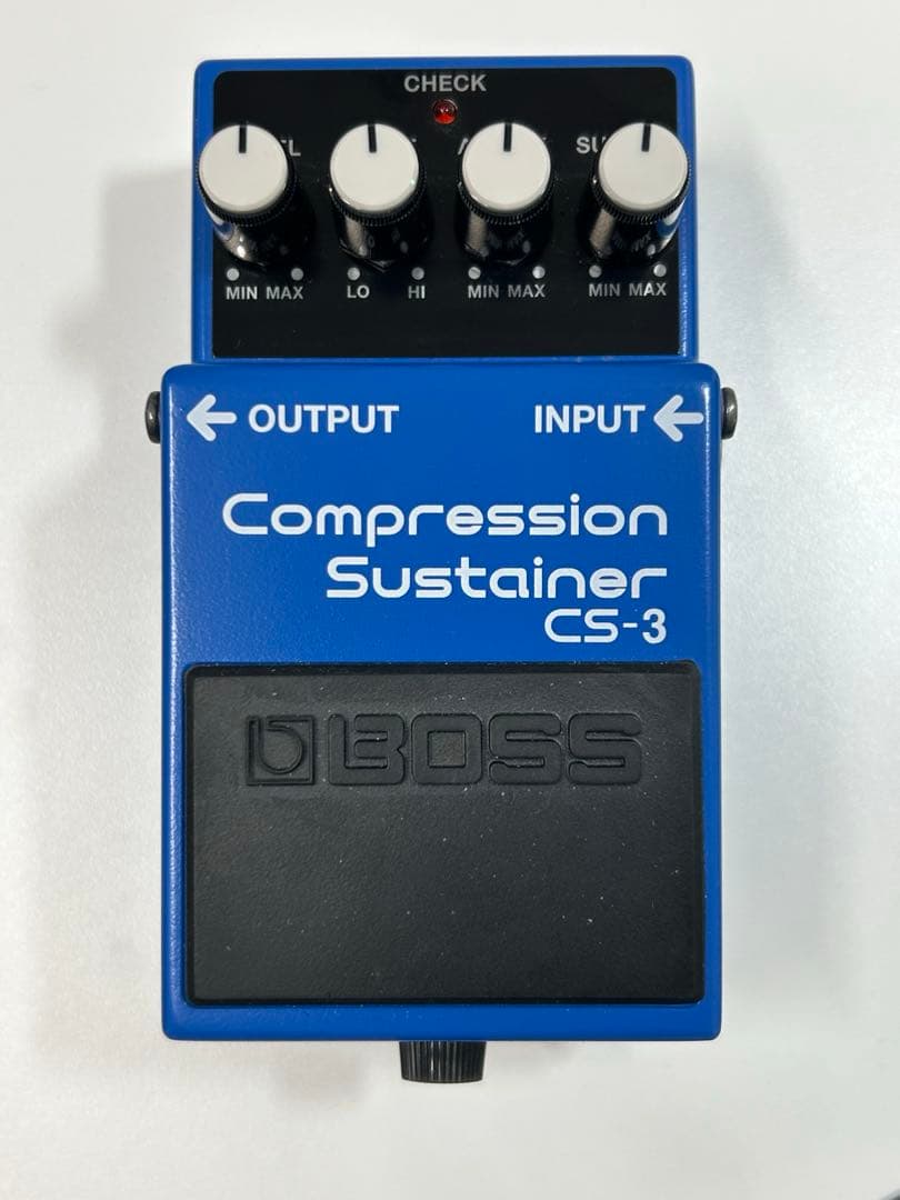 BOSS エフェクター　CS-3 コンプレッションサスティナー
