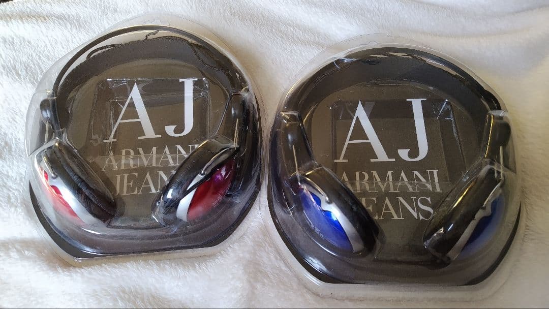 ARMANI JEANS ヘッドフォン ペアセット