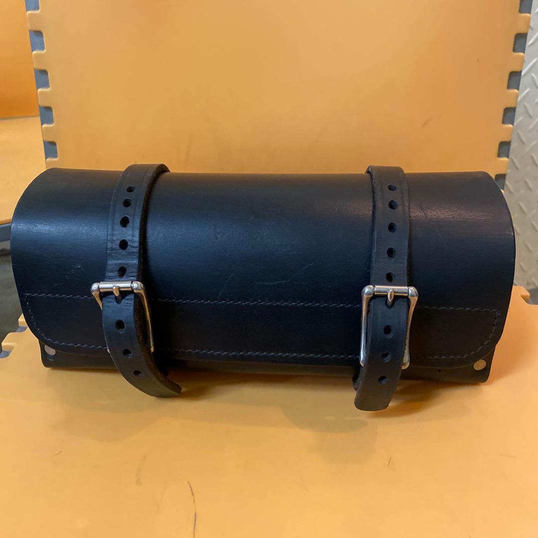 ラングリッツレザーツールバック 黒