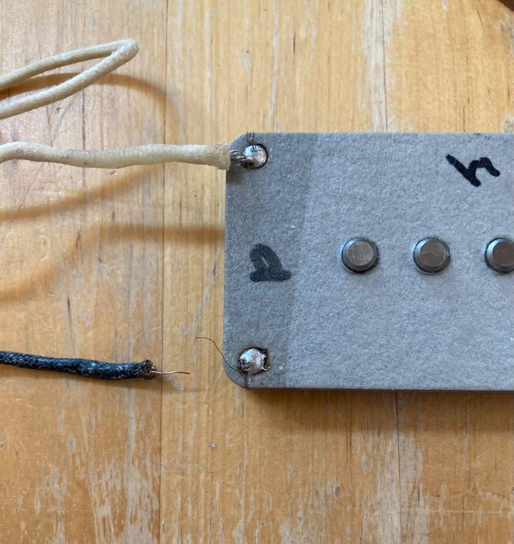 Fender VinteraⅡ '50s Jazzmaster pickups