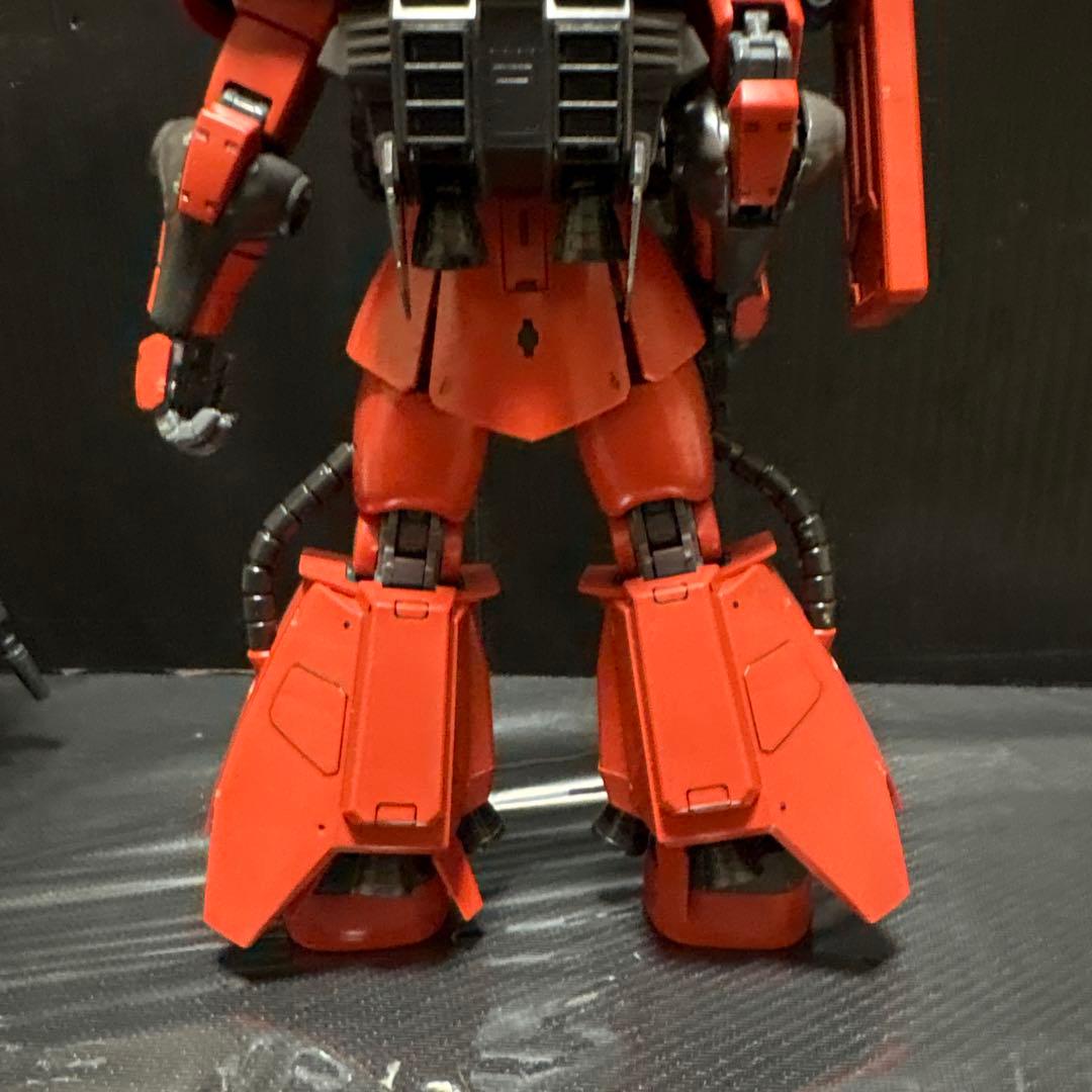 b*b様 MG 専用ザク4機セット