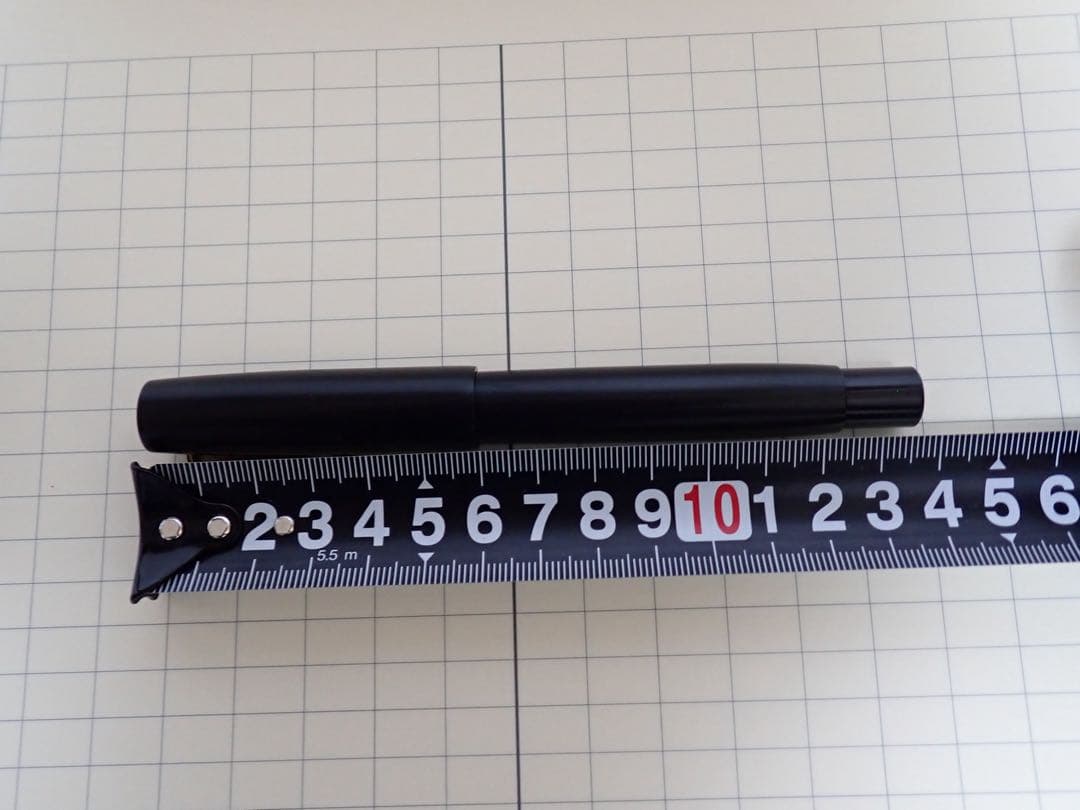 masahiro万年筆｜エボナイト｜パイロット 中字（M）｜インク止め式｜廃番品