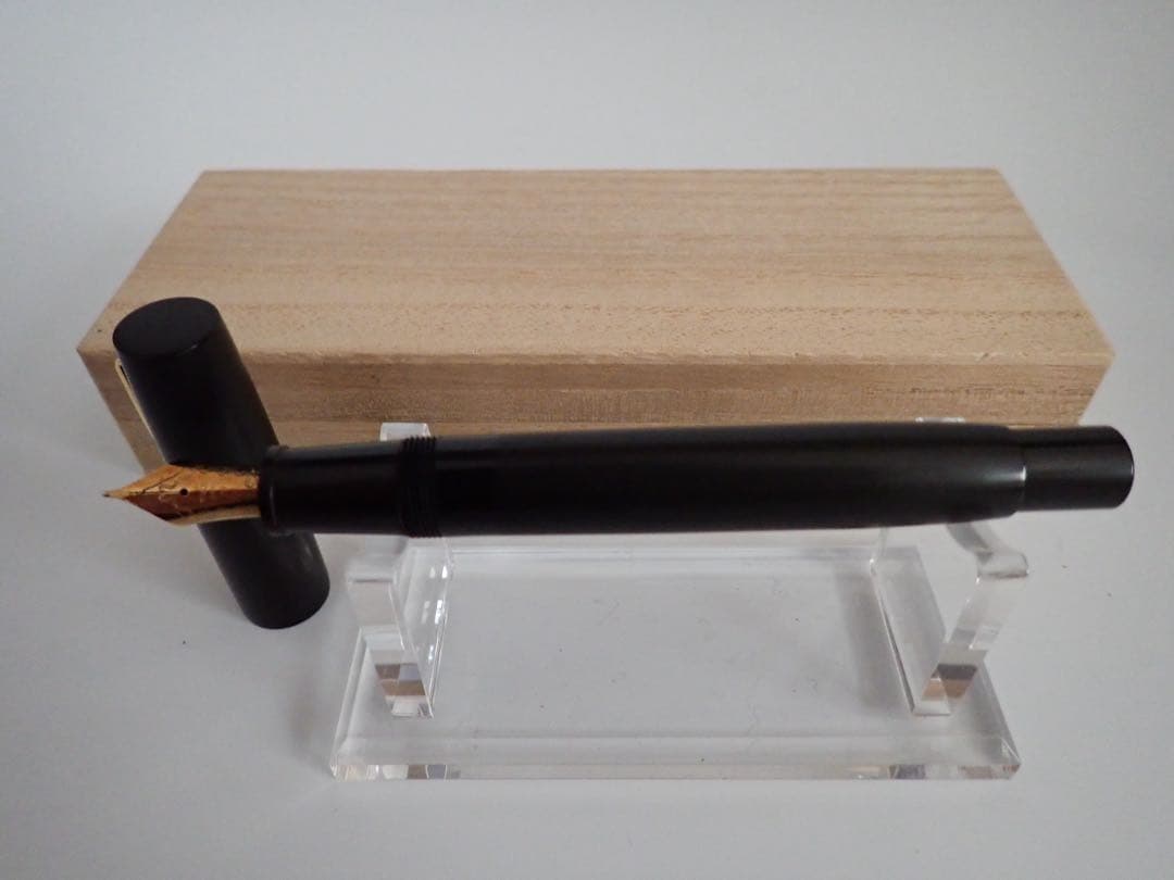 masahiro万年筆｜エボナイト｜パイロット 中字（M）｜インク止め式｜廃番品