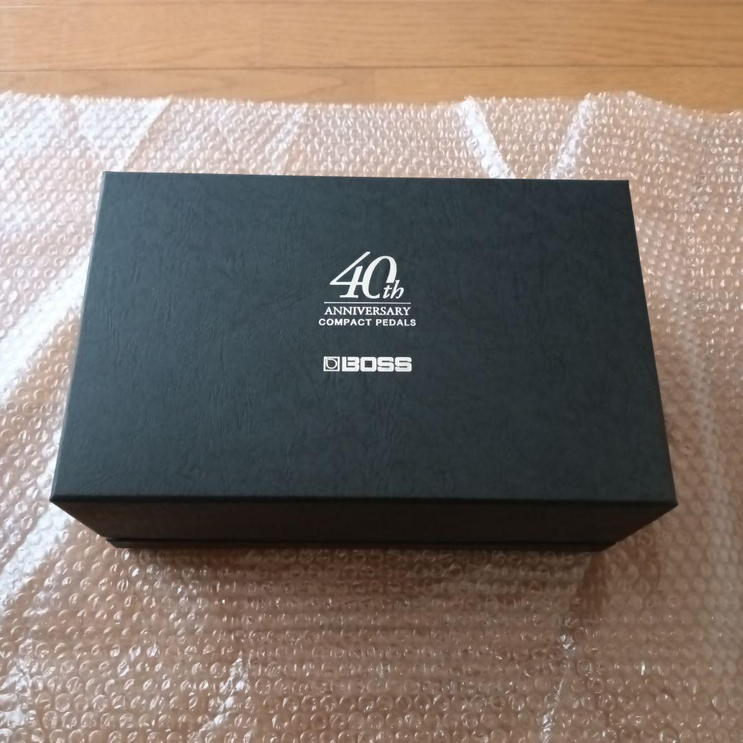 ギター BOSS 40th Anniversary Compact Pedals