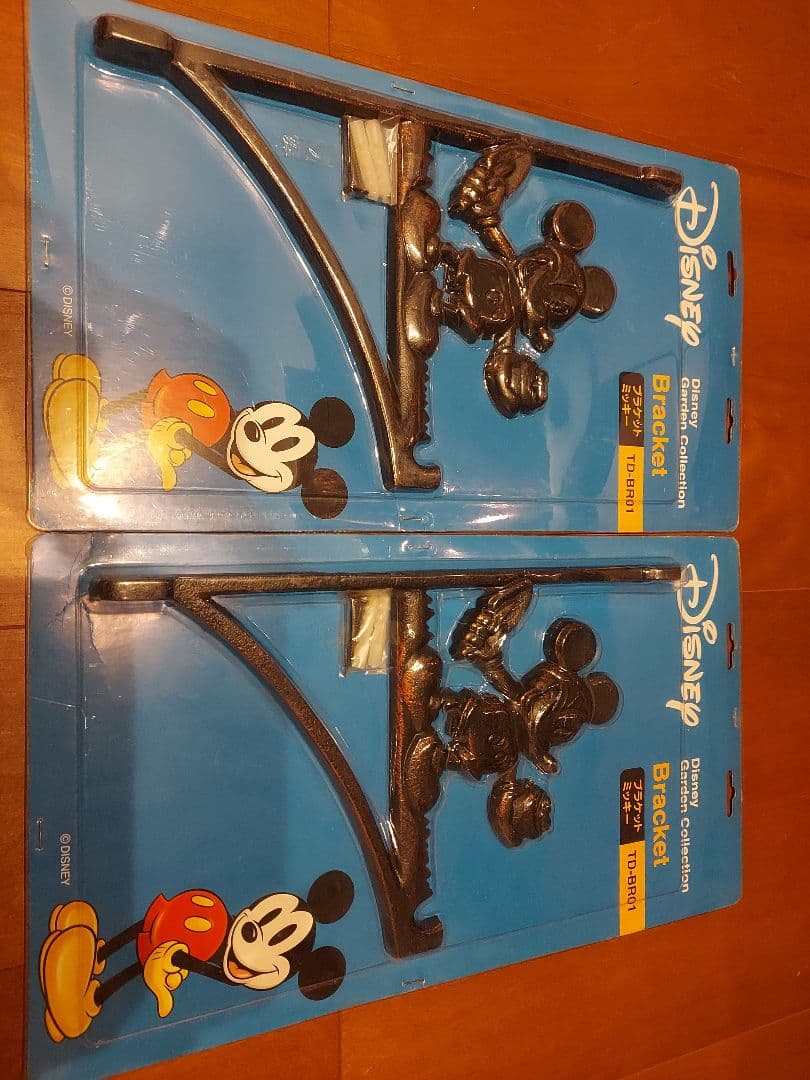 タカショー　外壁ディズニー　 ブラケットミッキーディズニーコレクション×2