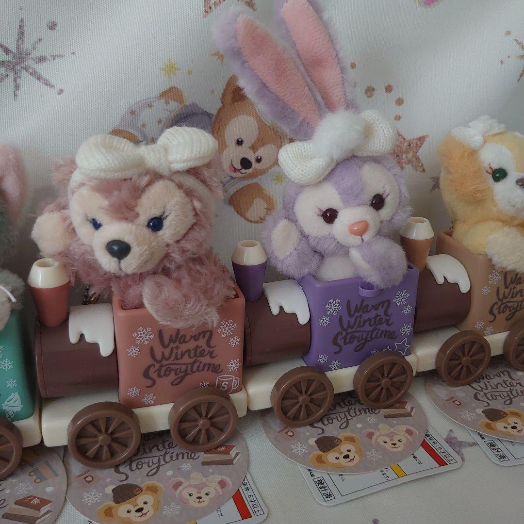 新品ダッフィー&フレンズぬいぐるみチャーム6体セットディズニー