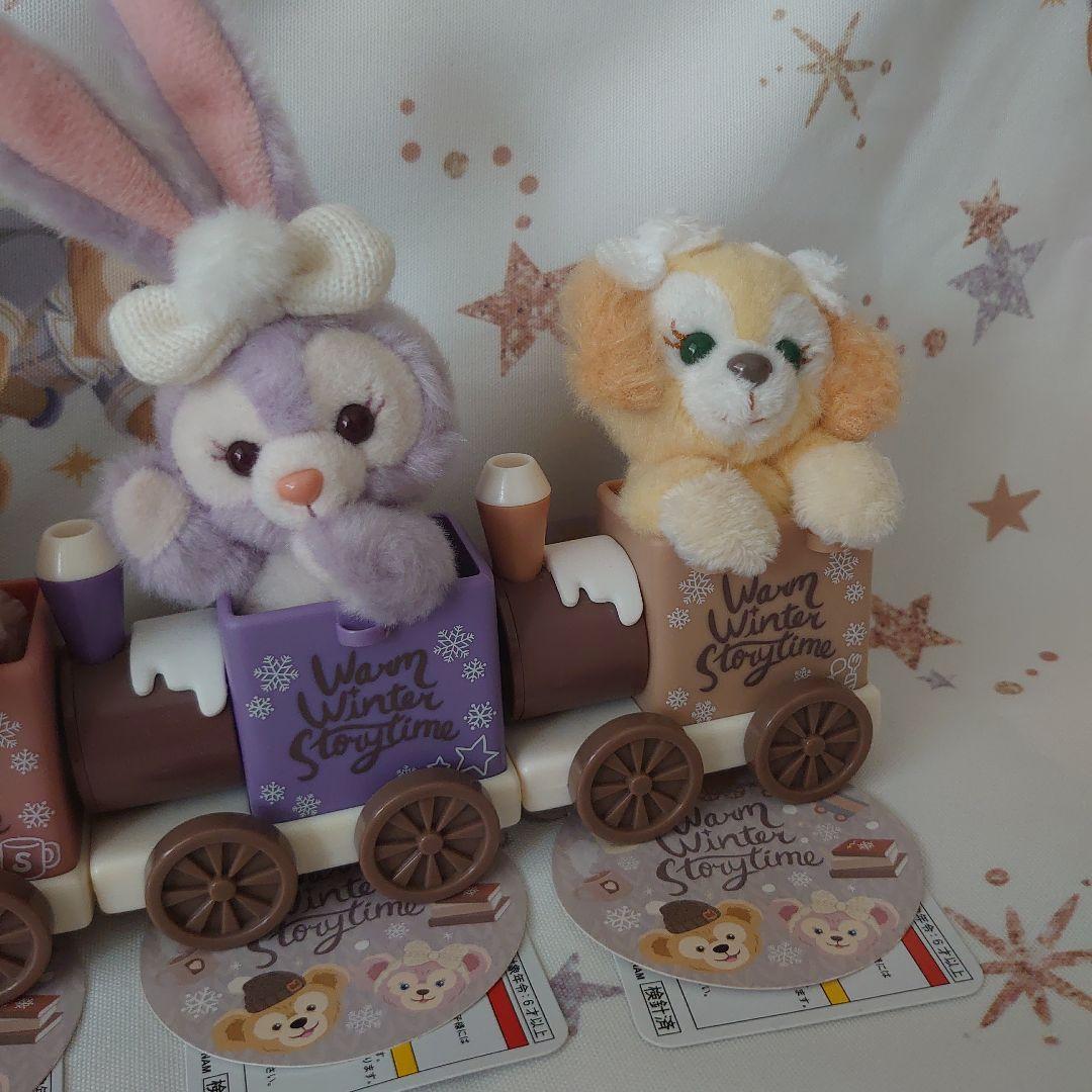 新品ダッフィー&フレンズぬいぐるみチャーム6体セットディズニー