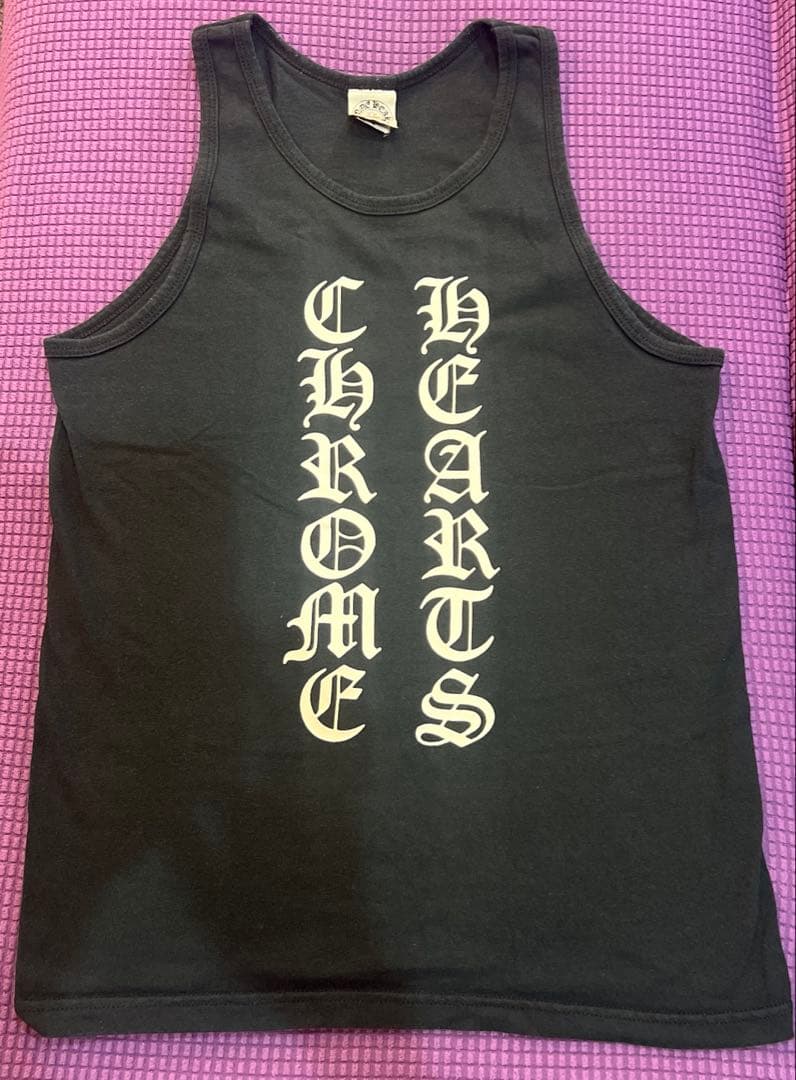 クロムハーツ CHROME HEARTS タンクトップ S ブラック