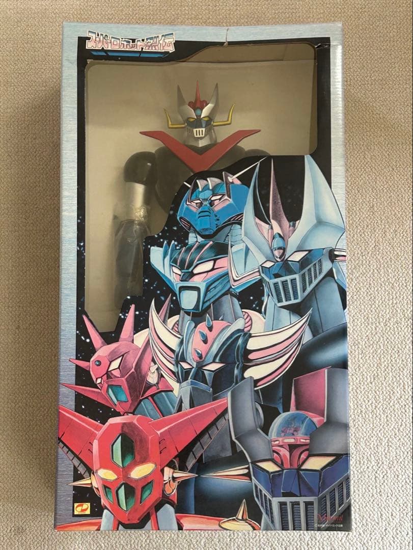 スーパーロボット 烈伝４体セット