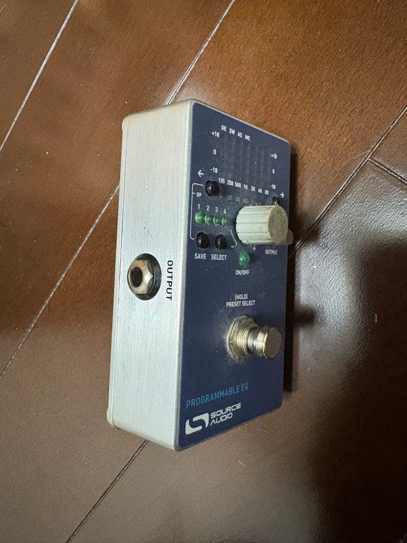 Source AudioのProgrammable EQ エフェクター