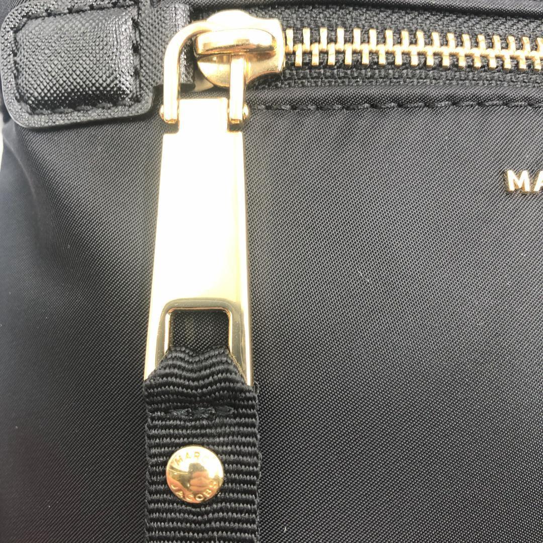 【極美品】MARC JACOBS　ブラック　ナイロン　ショルダーバッグ