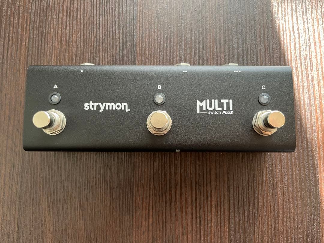 ギター Strymon MULTI switch PLUS