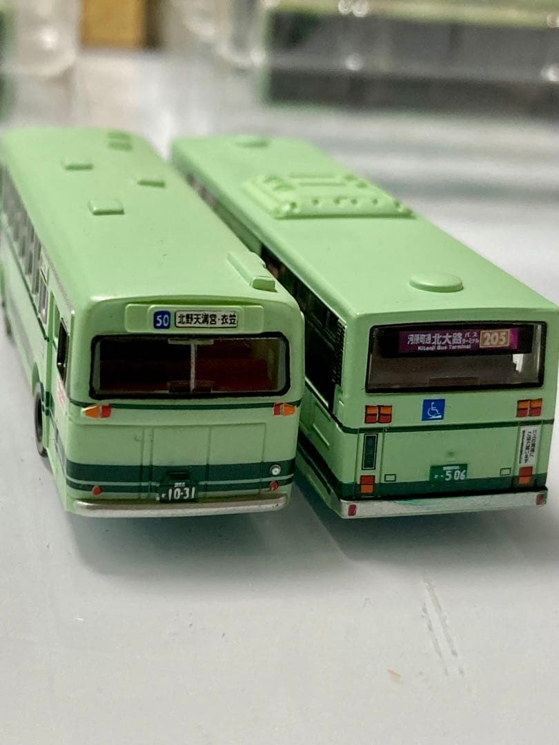 トミーテック THE バス コレクション 第5弾 京都市交通局12台入BOX