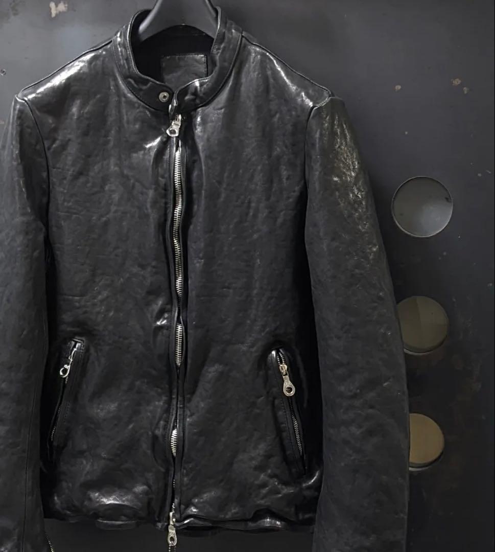 ほぼ新品⭐︎BACKLASH⭐︎レザーシングルライダース⭐︎ISAMUKATAYAMA