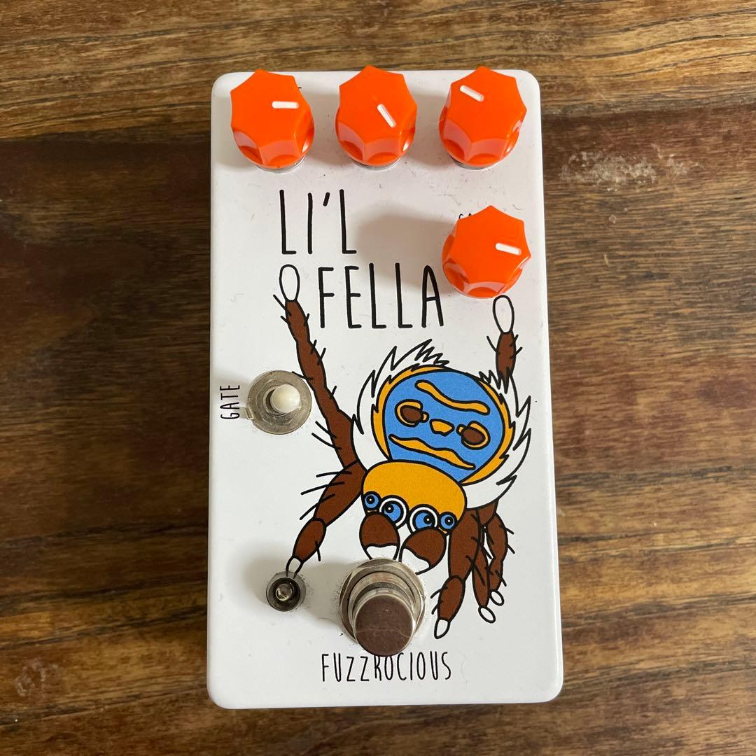 Fuzzrocious Li'l Fella オーバードライブ　RAT OCD