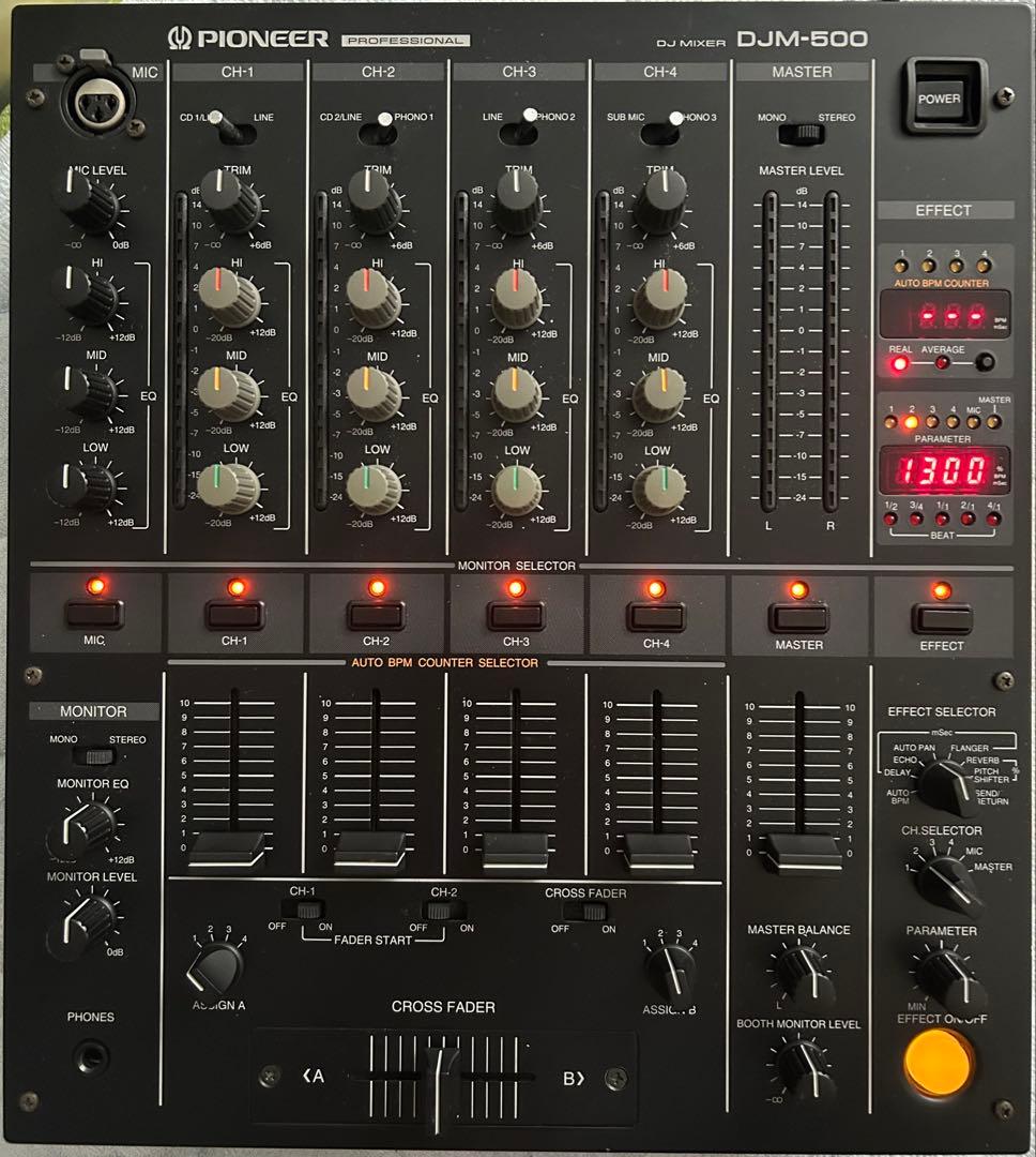 pioneer パイオニア　DJM-500