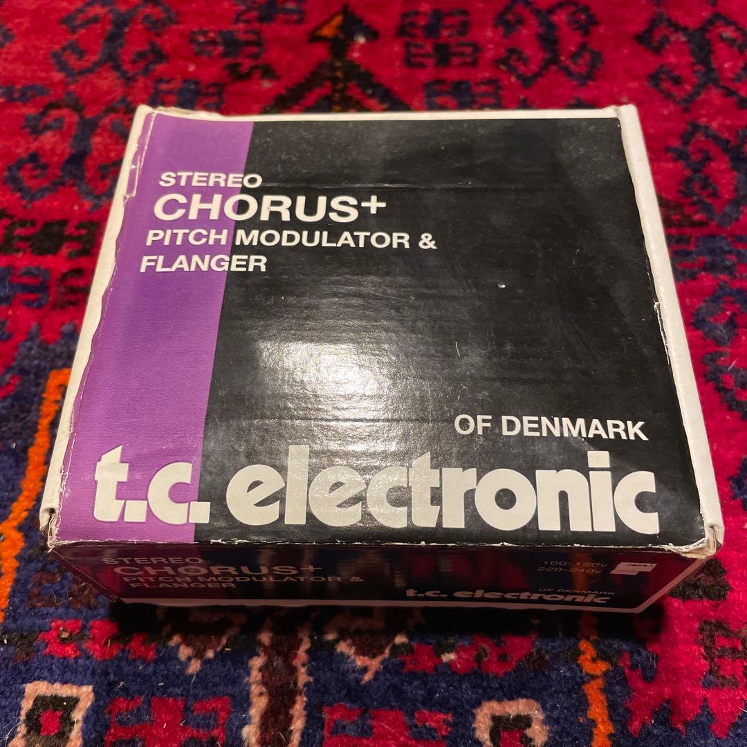 ステレオコーラスt.c.electronicガイド付き