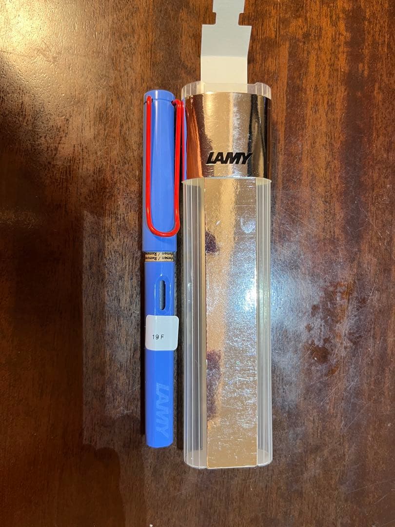 デッドストック　ラミーサファリ　2006 ロイヤルブルー　F