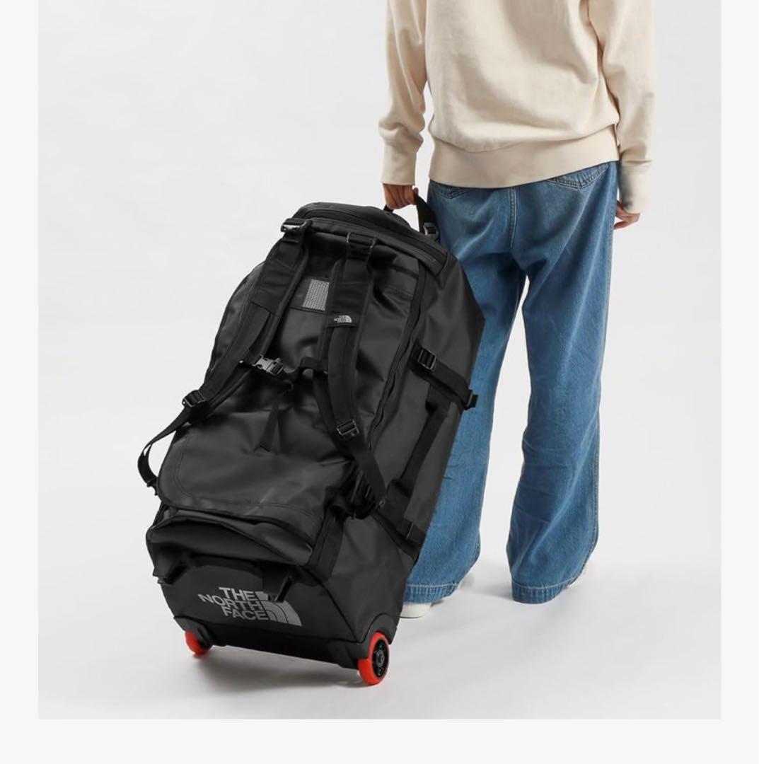 THE NORTH FACE 2way キャスター付バックパック　ボストンバッグ