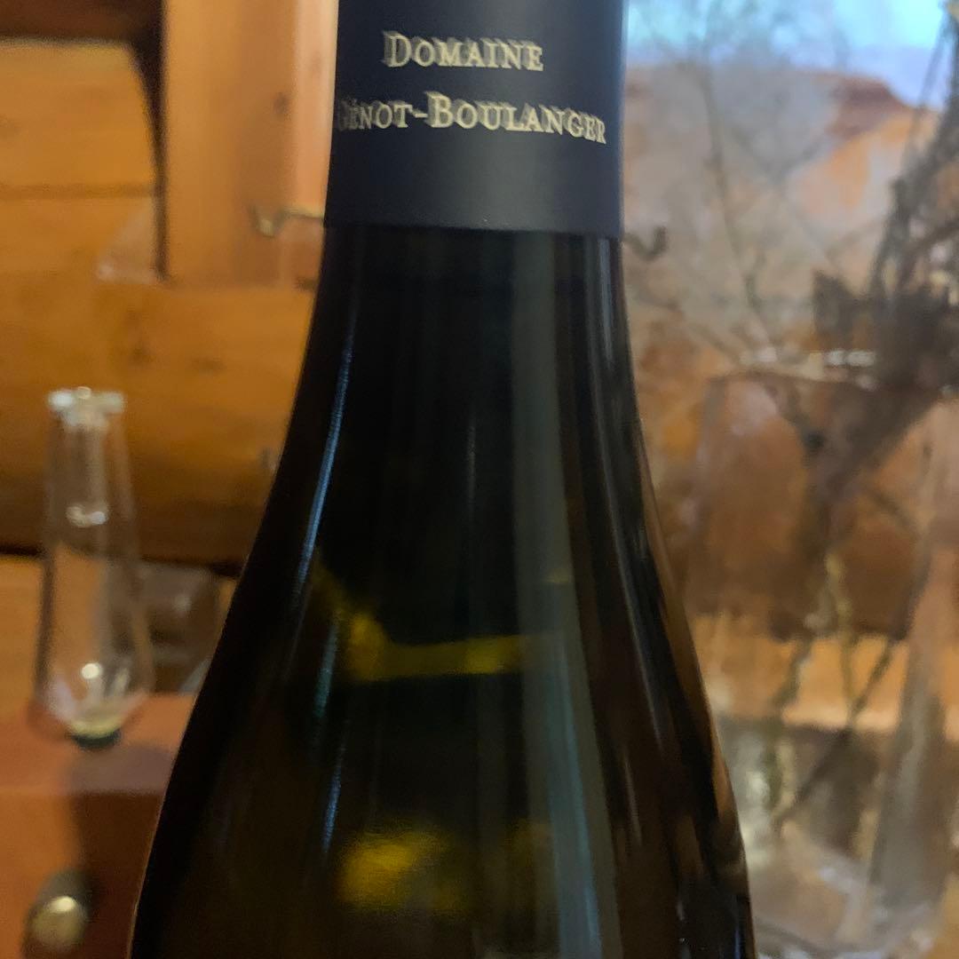 ジェノ ブーランジェール ムルソー クロ デュ クロマン 2020