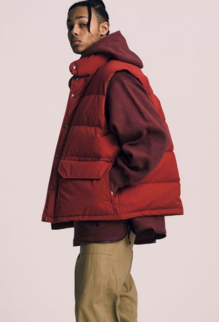 THE NORTH FACE PURPLE LABEL ダウンベスト