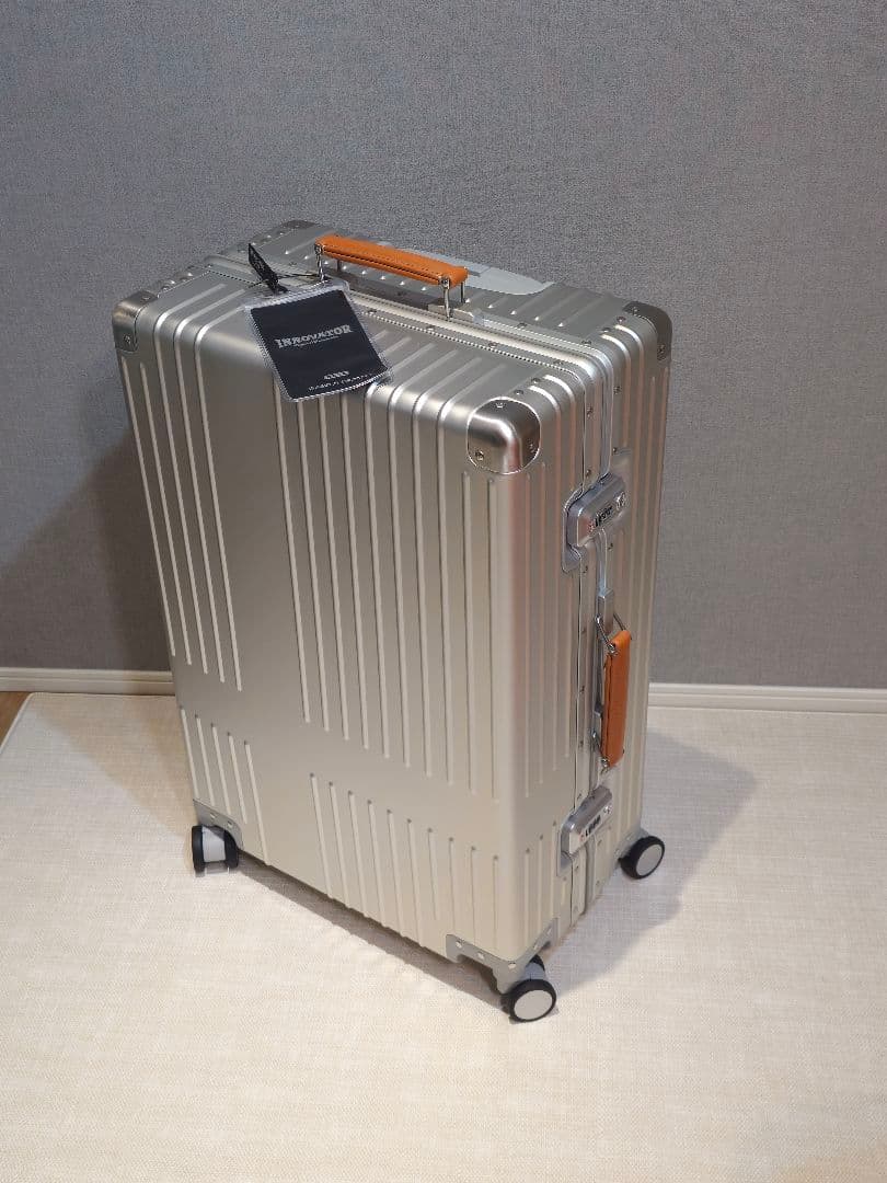 【オンライン完売中】【新品未使用】INNOVATOR RESA キャリーシルバー