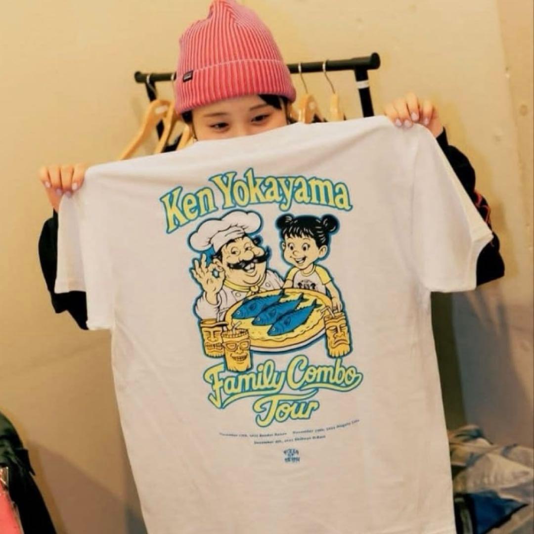 ken yokoyama 横山健 サバシスター TOUR Tシャツ 黒 XL