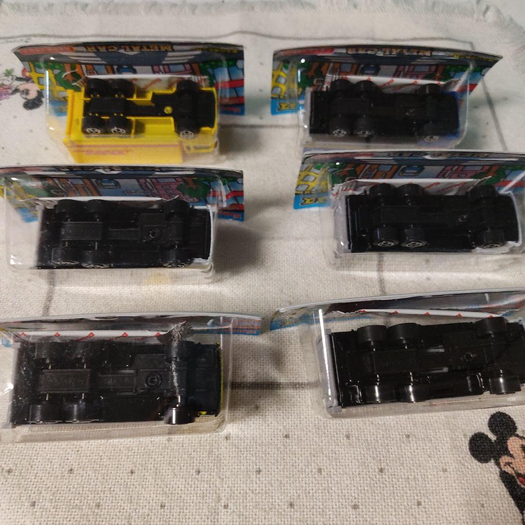 カバヤ マジョレット　はたらくトラックシリーズ　６台セット