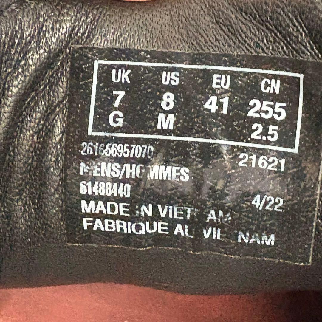 クラークス　Clarks　ワラビーブーツ　ゴアテックス　ビブラムソール　UK7