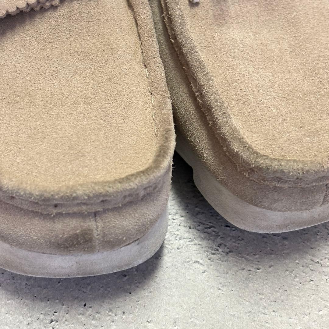 クラークス　Clarks　ワラビーブーツ　ゴアテックス　ビブラムソール　UK7