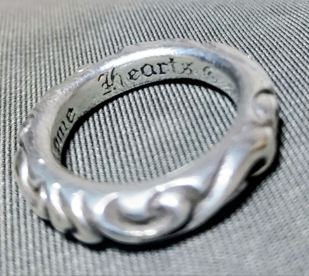 Chrome hearts クロムハーツ スクロールバンドリング 20号