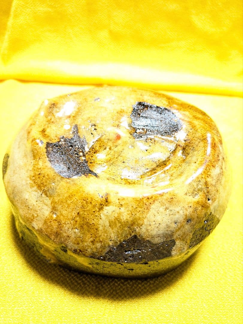 茶道茶碗、建水、石彫建水、世界で一つの建水、倉田辰彦作、日本製