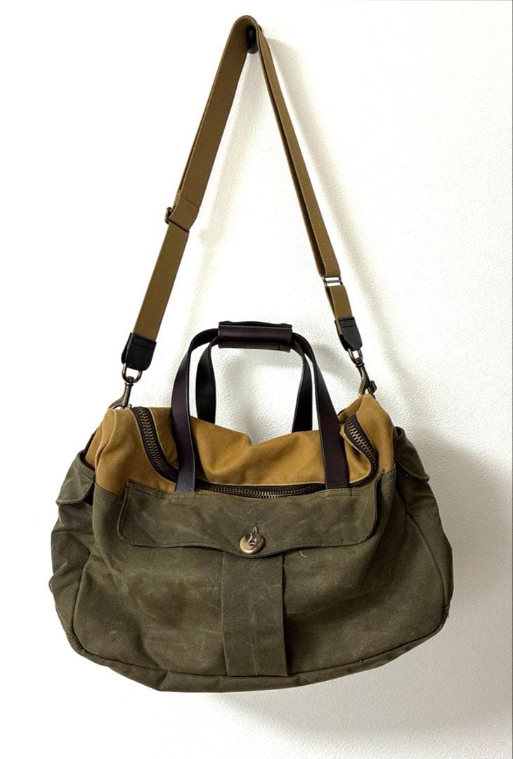 FILSON ボストンバッグ オリーブグリーン