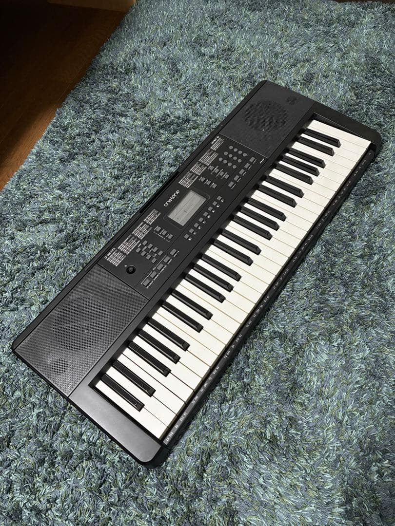 値下げ中！onetone 電子ピアノ 譜面台付き