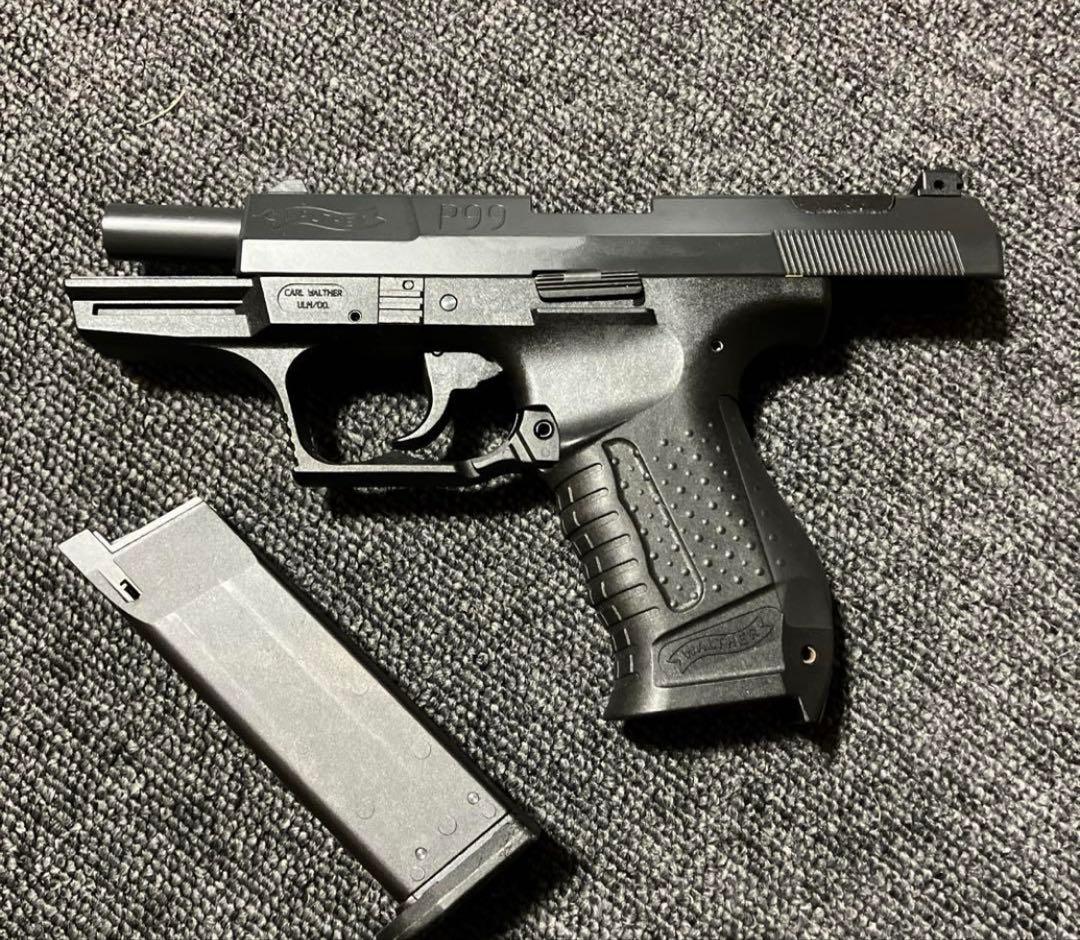 マルゼン ワルサー　P99 ガスブローバック