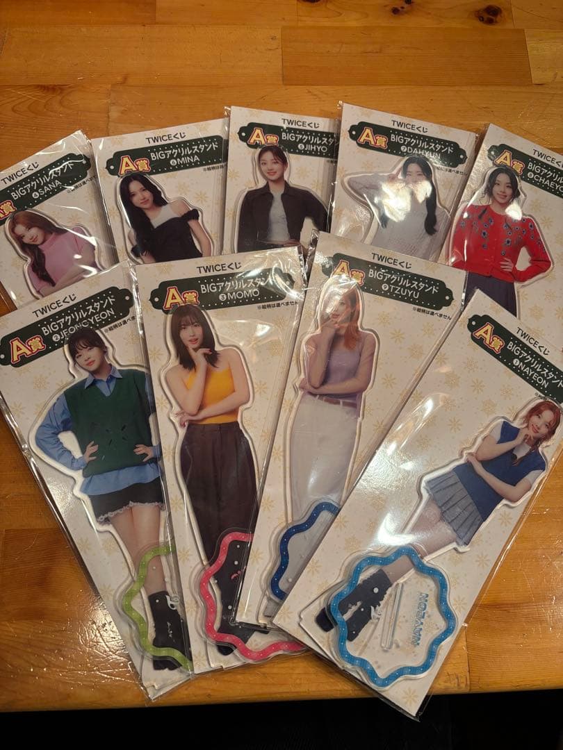 TWICE アクリルスタンド 9体セット
