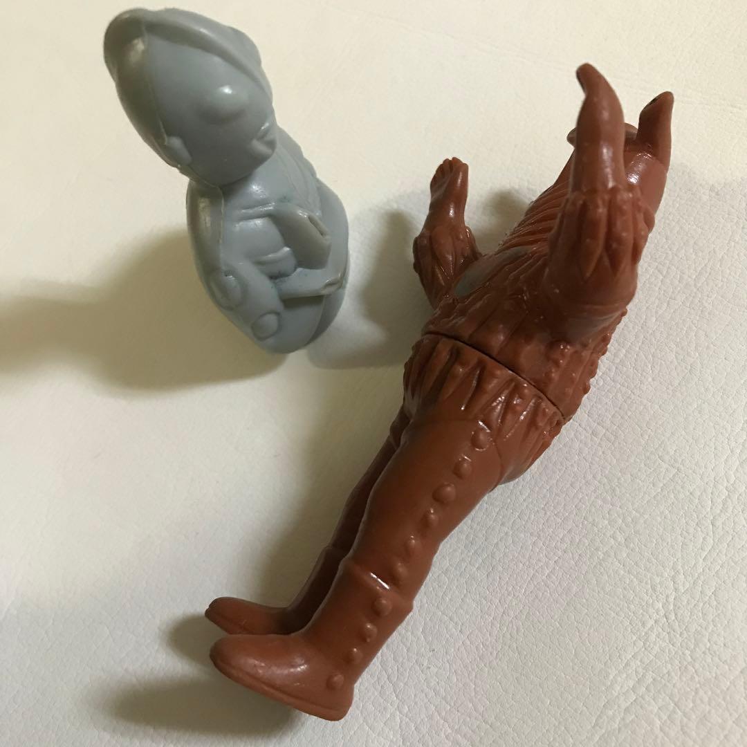 『ペガッサ星人 ひし美ゆり子 ウルトラマン』　ソフビ カレンダー ポリ人形 特撮