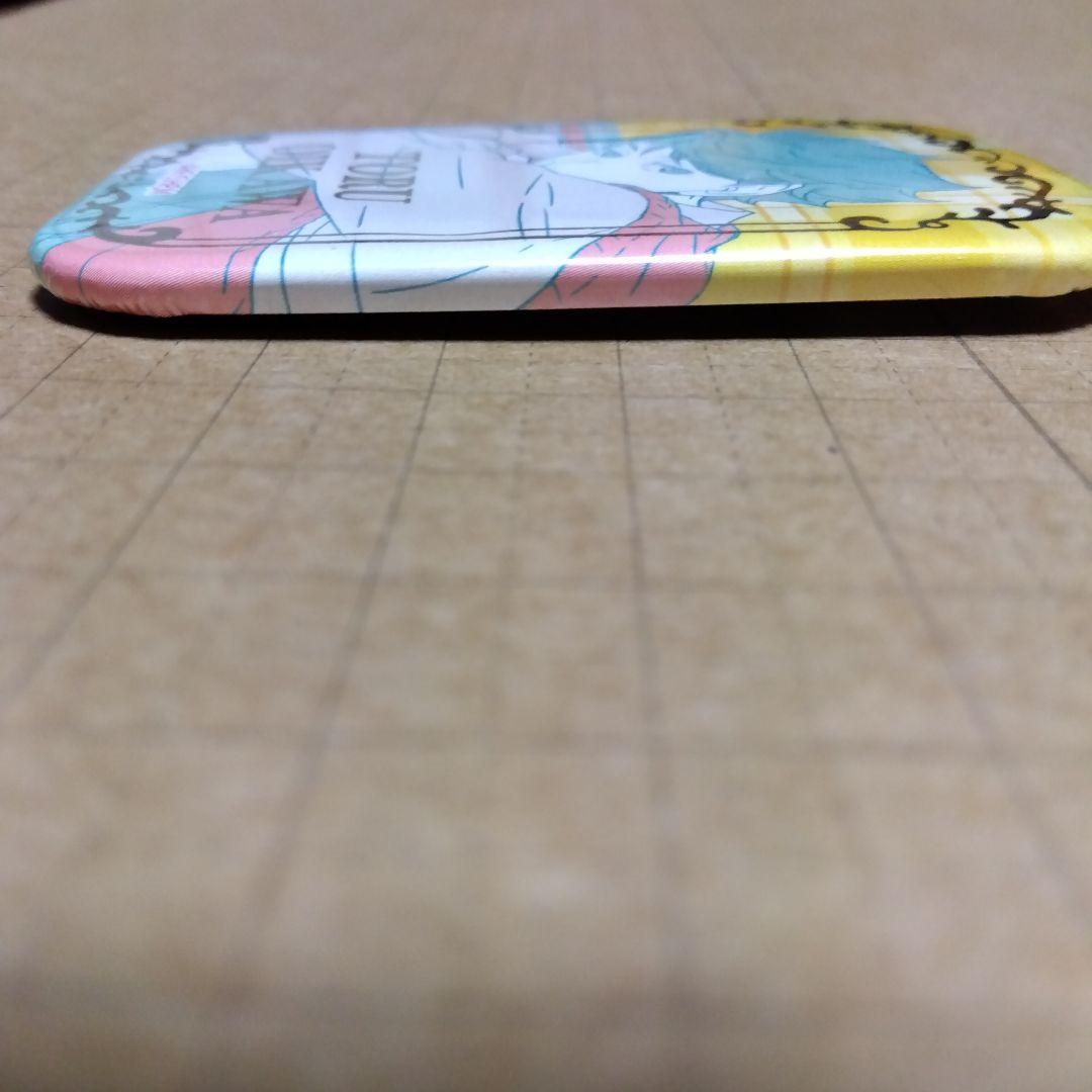 ハイキュー　セブンネット限定　スクエア缶バッジ　及川。