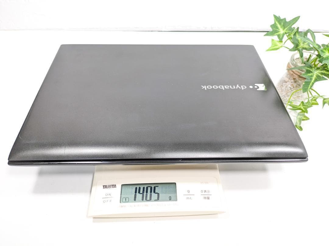 鉄*団様 i7搭載！　Windows11ノートパソコン✨オフィス付き✨東芝　爆速