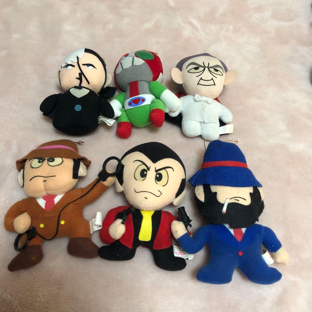 平成レトロ　90年代　バンプレスト　UFOキャッチャー景品　ぬいぐるみ　70こ