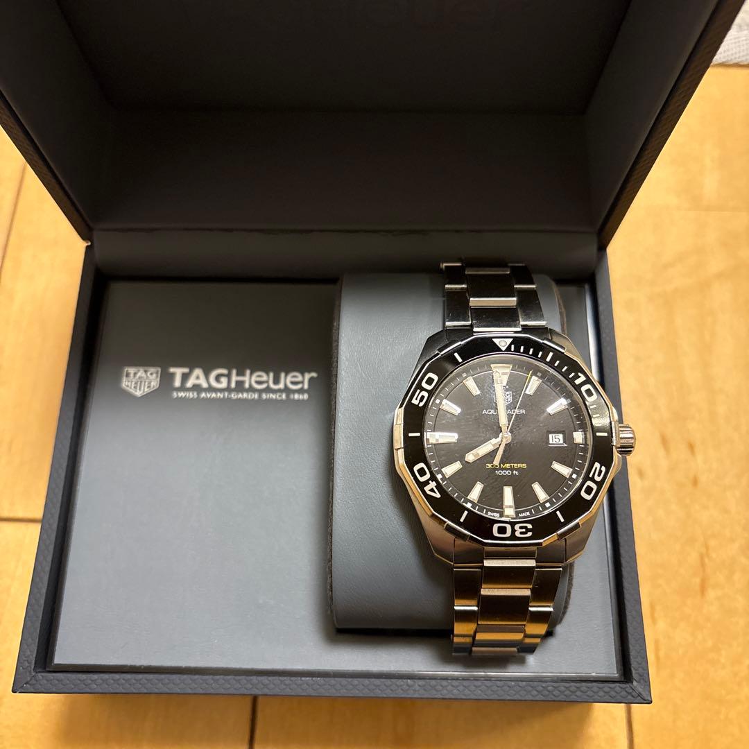 TAGHeuer タグホイヤー　アクアレーサー　クォーツ　43mm
