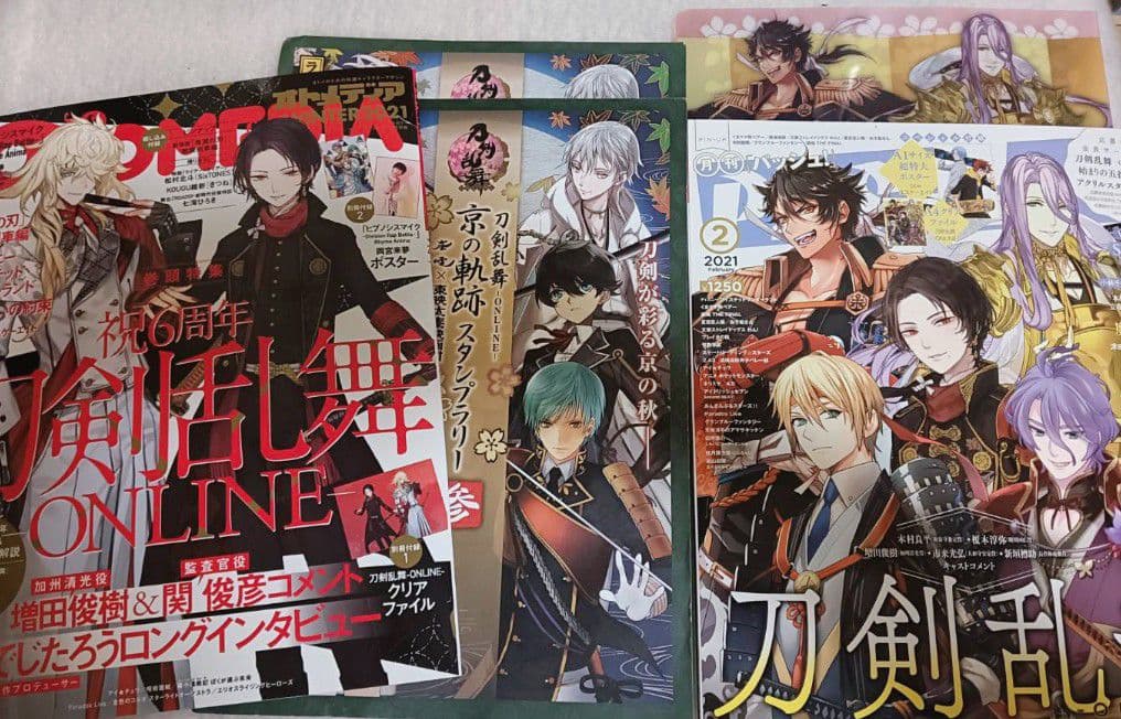 沖田組セット(加州清光、大和守安定)