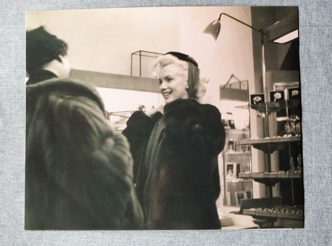 希望価格お知らせください【世界に3枚】マリリン・モンロー生写真'54年ラスト１枚