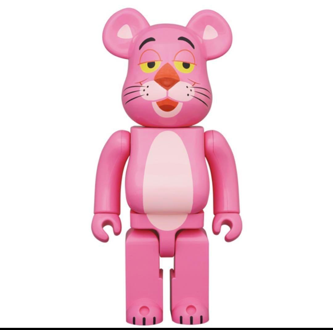 未開封□ピンクパンサー ベアブリック1000％