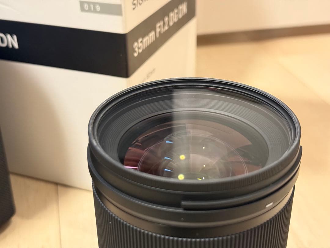 SIGMA 35mm F1.2 DG DN Art レンズ　Lマウント