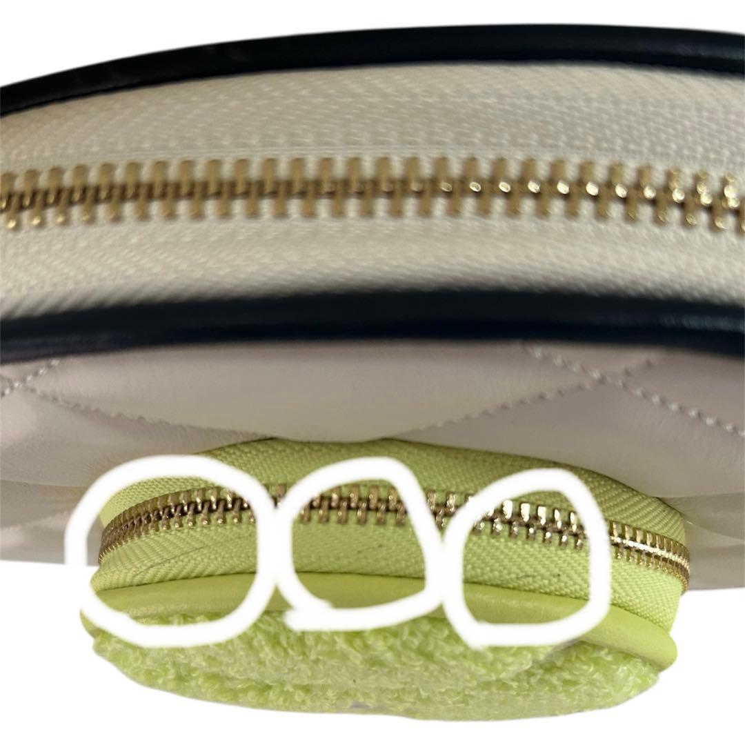 kate spade グランドスラム 3D ミニ テニス ラケット クロスボディ