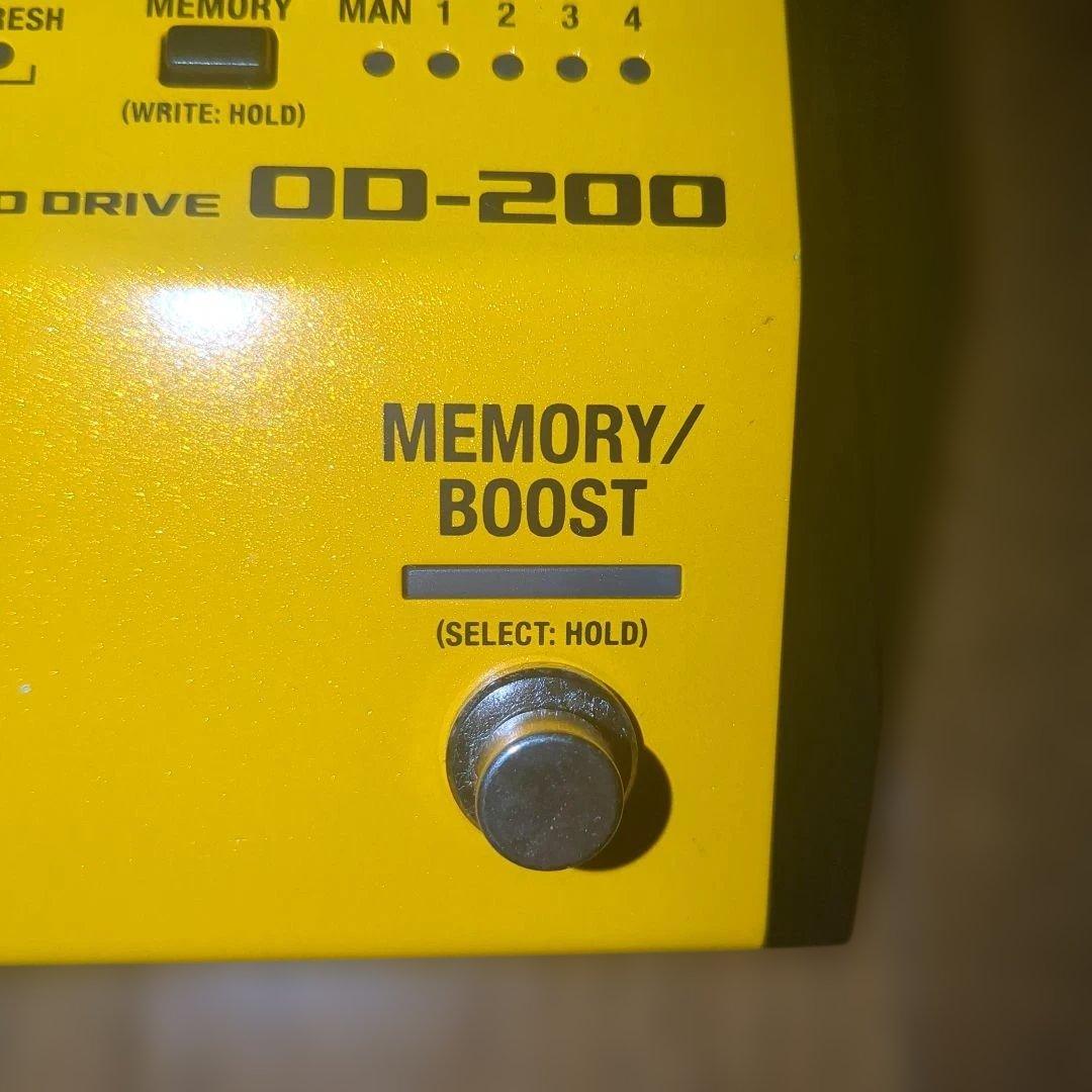 ギター BOSS HYBRID DRIVE OD-200