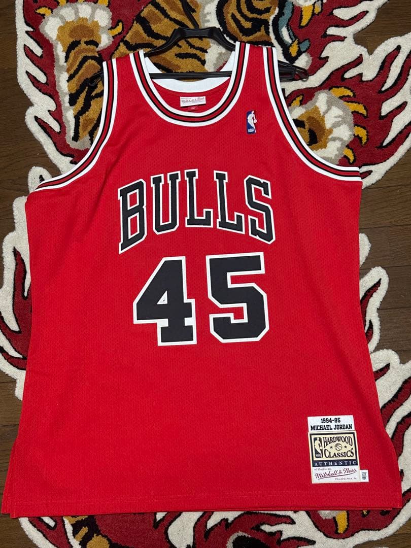 ★*★様 ミッチェルアンドネス オーセンティックジャージ マイケルジョーダン シ